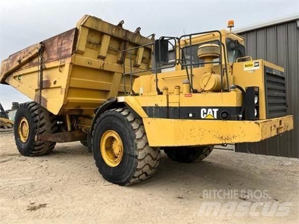 CAT D40D Knik dumptrucks
