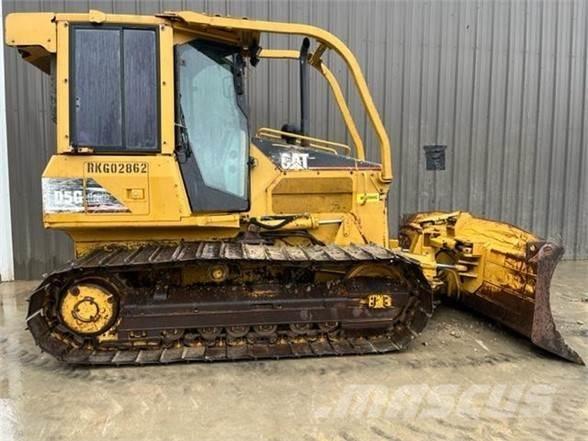 CAT D5G LGP Rupsdozers