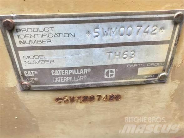 CAT TH63 Verreikers