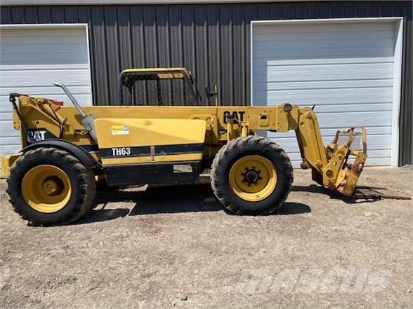 CAT TH63 Verreikers