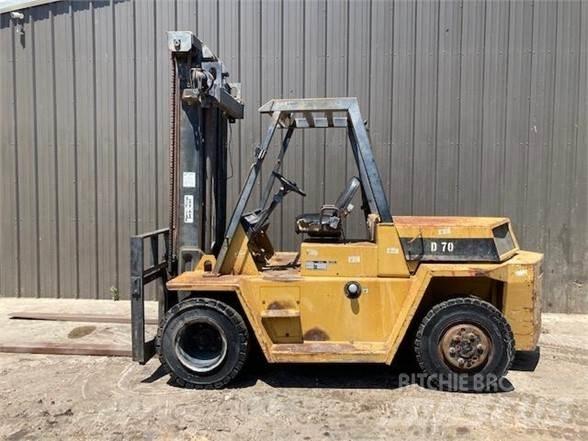 Daewoo D70 Diesel heftrucks
