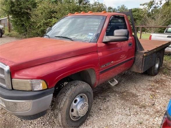 Dodge 3500SLT Platte bakwagens