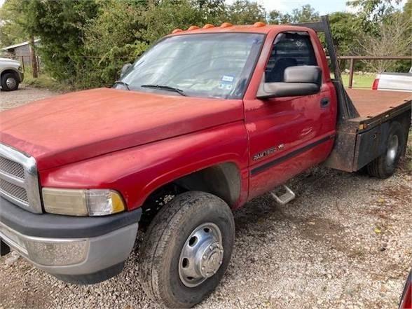 Dodge 3500SLT Platte bakwagens