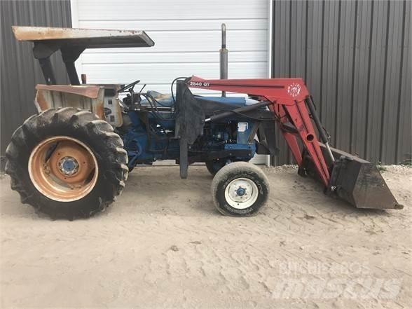 Ford 6610 Tractoren