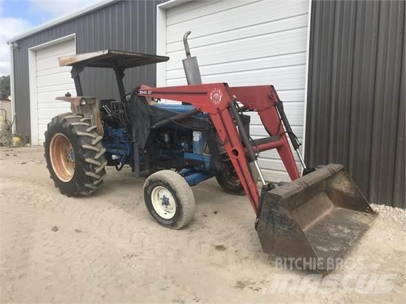 Ford 6610 Tractoren