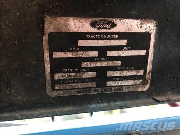 Ford 6610 Tractoren