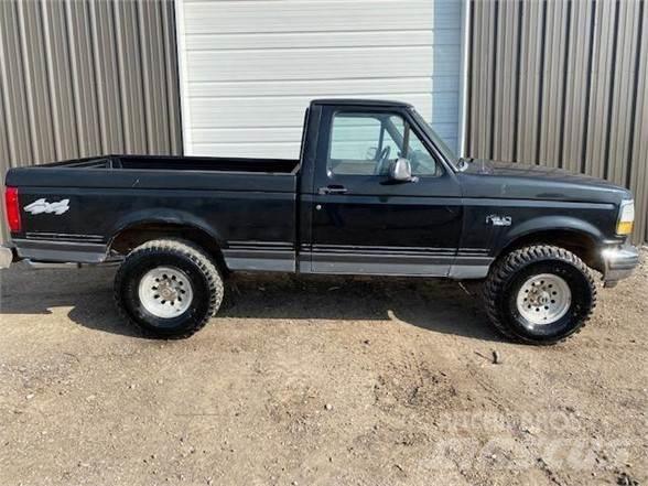 Ford F150 Bestelwagens met open laadbak