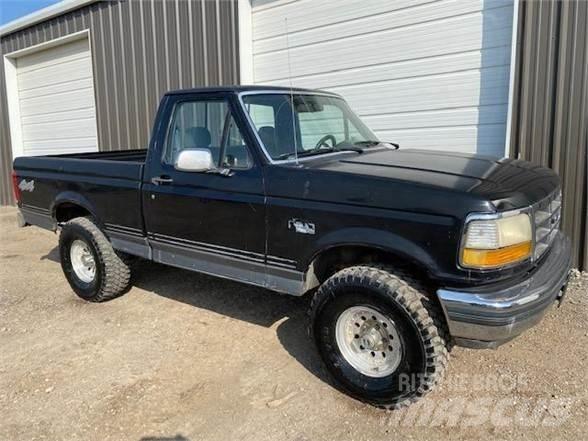 Ford F150 Bestelwagens met open laadbak