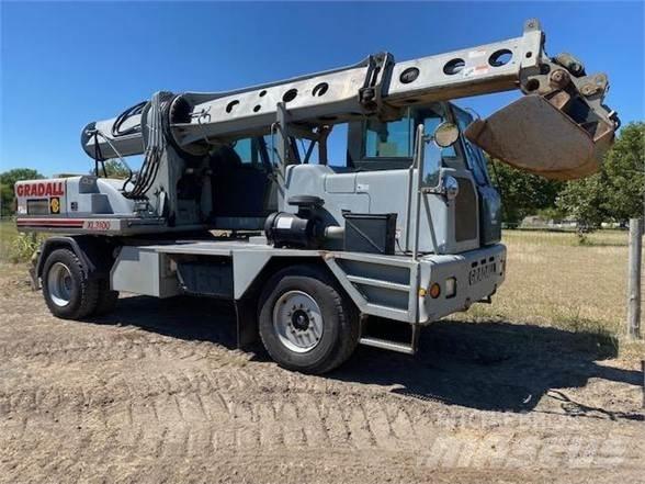 Gradall XL3100 Wielgraafmachines