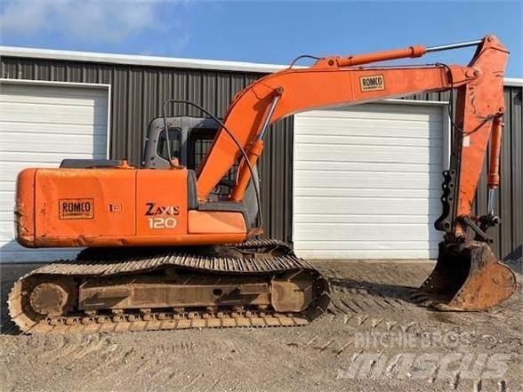 Hitachi ZX120 Rupsgraafmachines