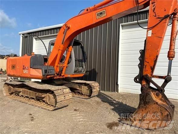 Hitachi ZX120 Rupsgraafmachines