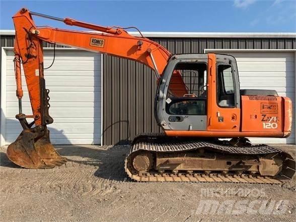 Hitachi ZX120 Rupsgraafmachines