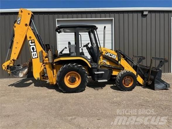 JCB 3CX Graaf-laadcombinaties