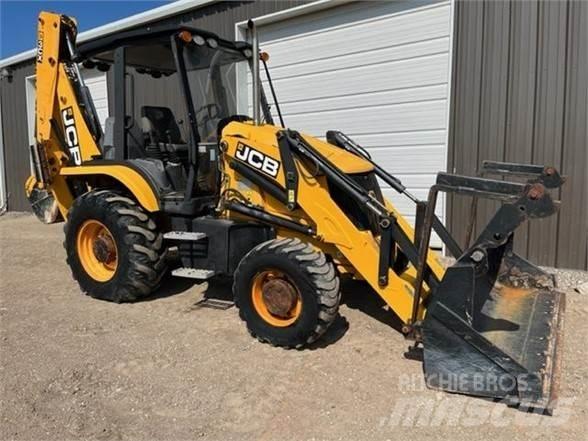 JCB 3CX Graaf-laadcombinaties