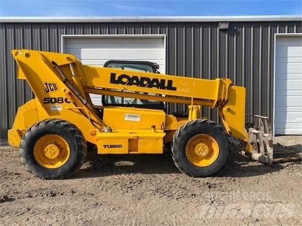 JCB 508C Verreikers