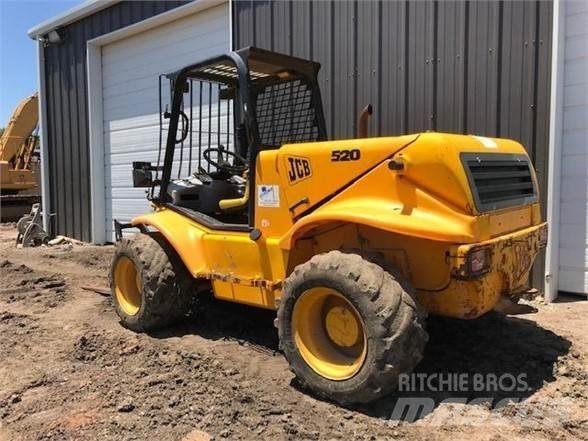 JCB 520 Verreikers