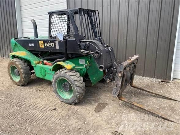 JCB 520 Verreikers