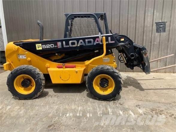 JCB 520-50 Verreikers