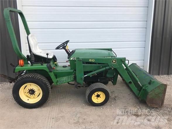 John Deere 655 Tractoren