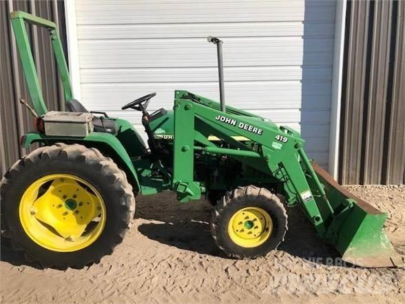 John Deere 790 Tractoren