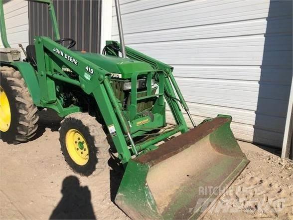 John Deere 790 Tractoren