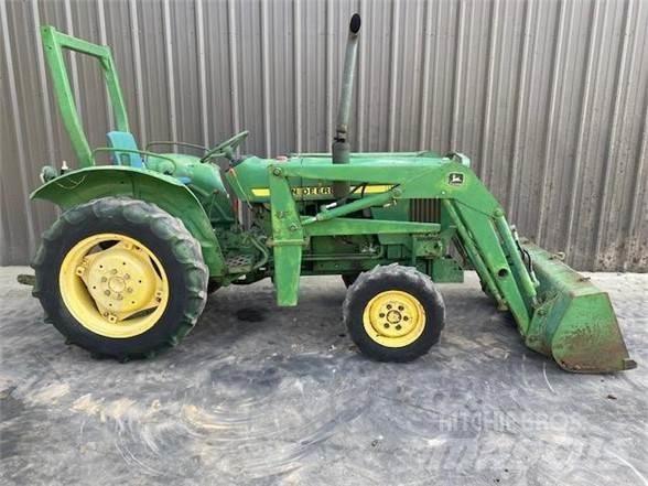 John Deere 850 Tractoren