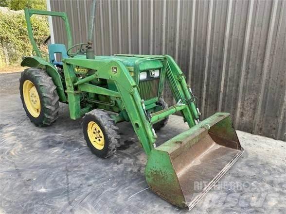 John Deere 850 Tractoren