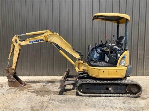 Komatsu PC27MR Minigraafmachines < 7t