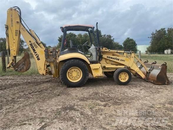 Komatsu WB140 Graaf-laadcombinaties