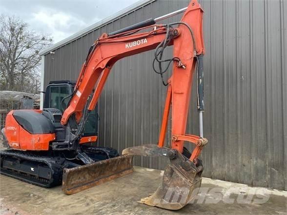 Kubota KX080-4 Rupsgraafmachines