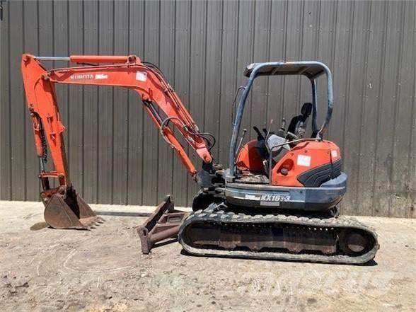 Kubota KX161-3 Minigraafmachines < 7t