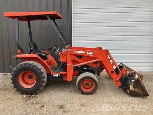 Kubota L35 Wielladers