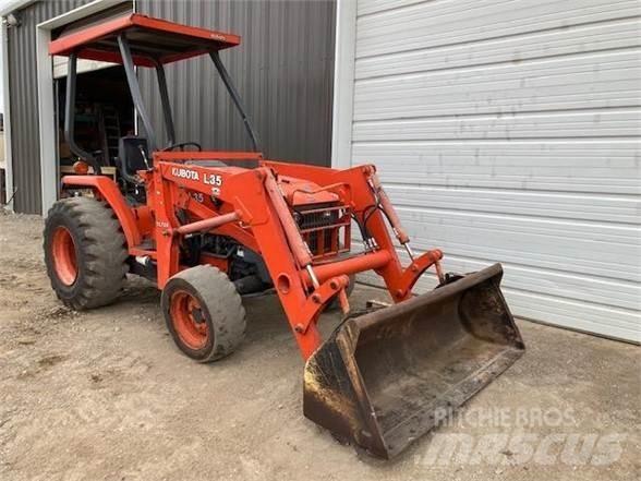 Kubota L35 Wielladers