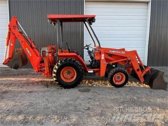 Kubota L35 Graaf-laadcombinaties