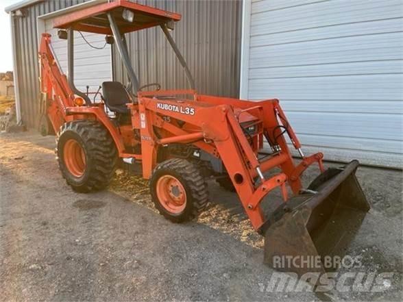 Kubota L35 Graaf-laadcombinaties