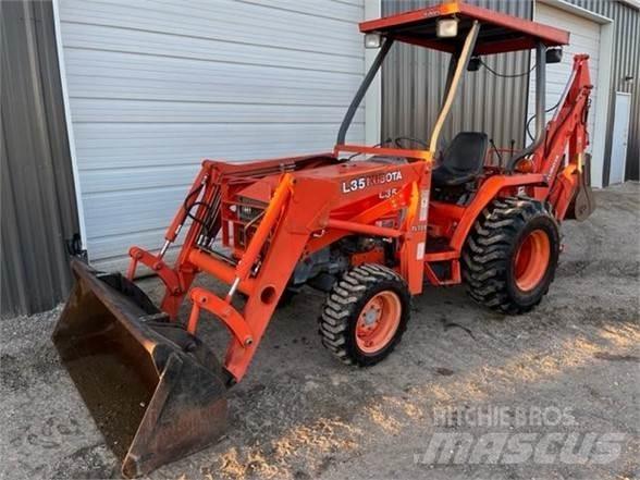 Kubota L35 Graaf-laadcombinaties