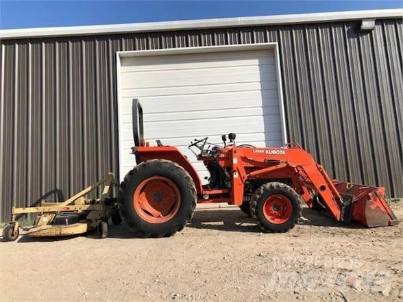 Kubota L3600 Tractoren