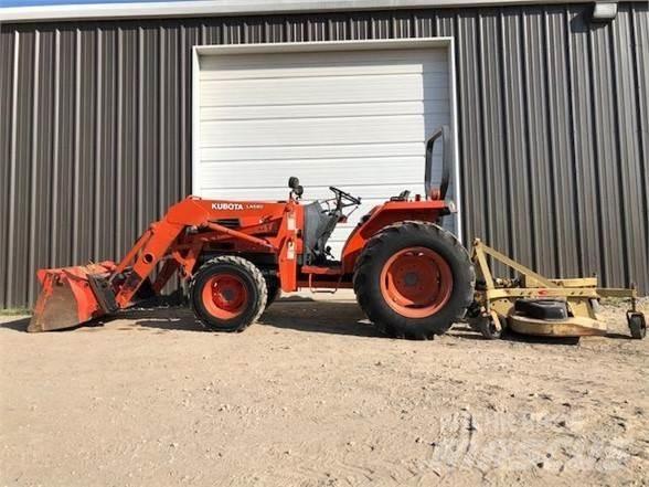 Kubota L3600 Tractoren