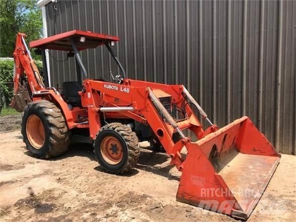 Kubota L48 Graaf-laadcombinaties