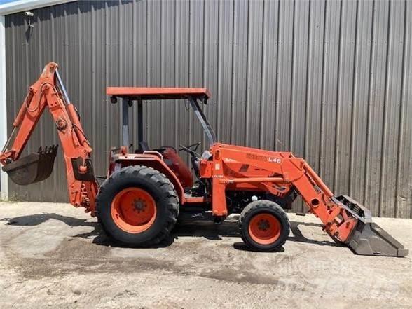 Kubota L48 Graaf-laadcombinaties
