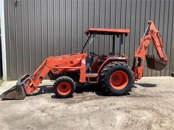 Kubota L48 Graaf-laadcombinaties