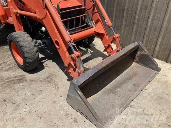 Kubota L48 Graaf-laadcombinaties