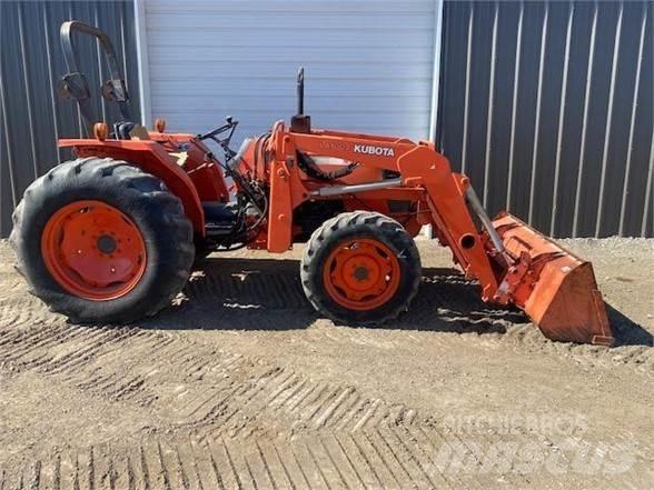 Kubota M4700 Tractoren