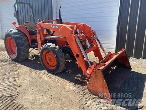 Kubota M4700 Tractoren