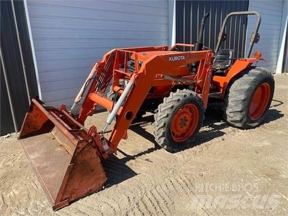 Kubota M4700 Tractoren