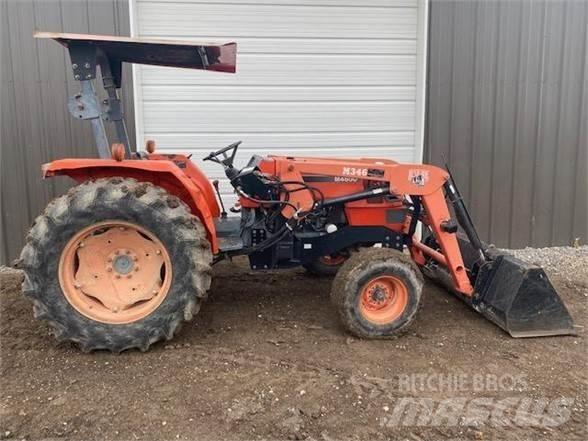 Kubota M4800 Tractoren
