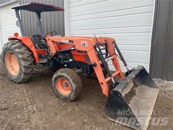 Kubota M4800 Tractoren