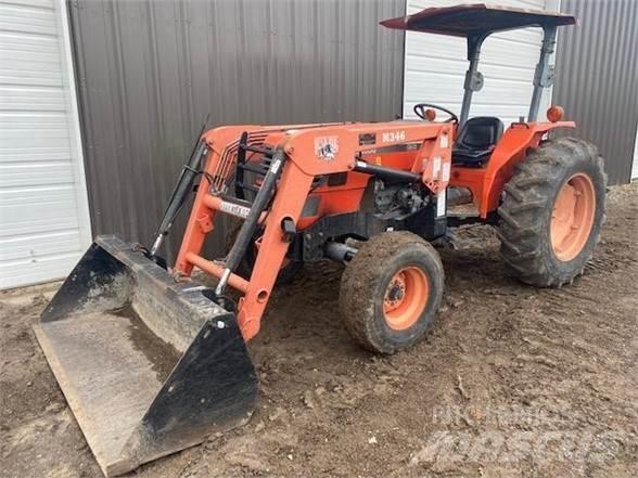 Kubota M4800 Tractoren