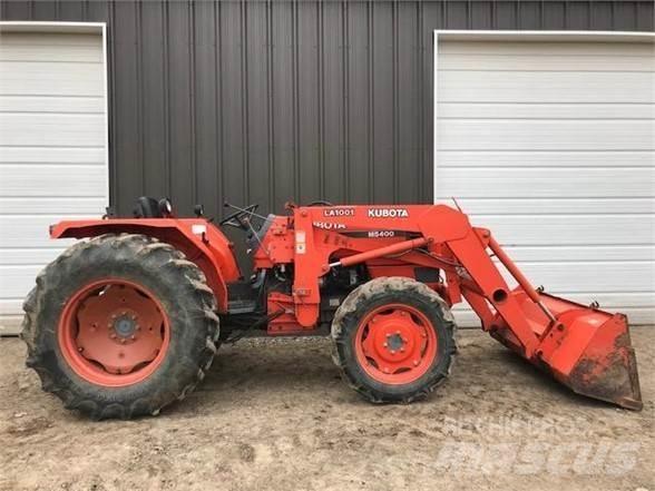 Kubota M5400 Tractoren