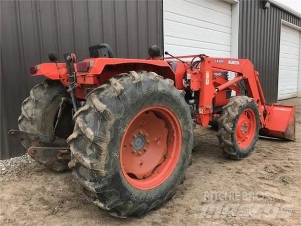 Kubota M5400 Tractoren
